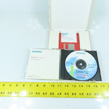 Siemens 6ES7 671-0CC01-0YX0 WinAC Basis V3.0 Incl.SP1 Software & Single License