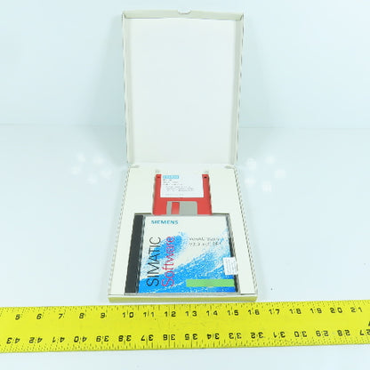 Siemens 6ES7 671-0CC01-0YX0 WinAC Basis V3.0 Incl.SP1 Software & Single License