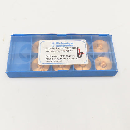 Richardson Electronics RNT152/14 1.4mm Nozzle With Step Lot Of 8