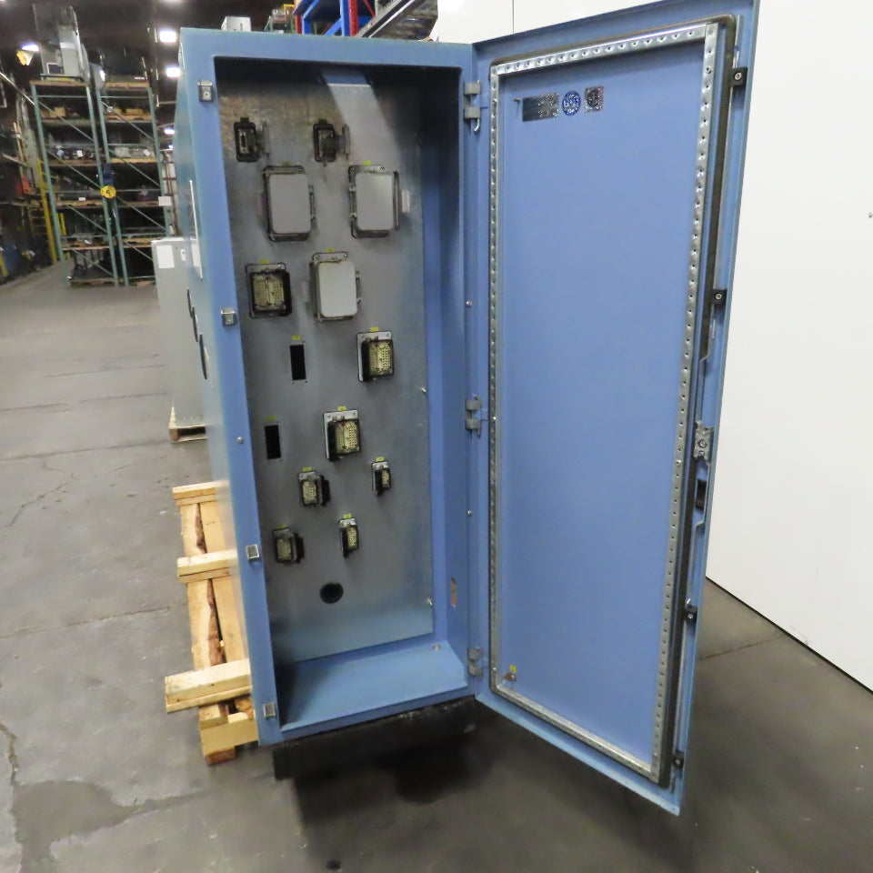 67" x 105" x 22" Free Standing 4 Door Electrical Enclosure IP55