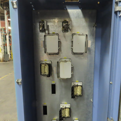 67" x 105" x 22" Free Standing 4 Door Electrical Enclosure IP55
