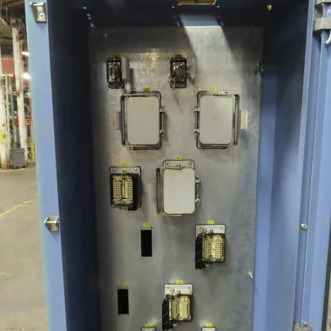 67" x 105" x 22" Free Standing 4 Door Electrical Enclosure IP55