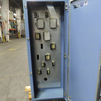 67" x 105" x 22" Free Standing 4 Door Electrical Enclosure IP55
