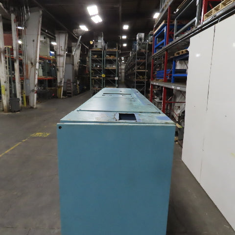 67" x 105" x 22" Free Standing 4 Door Electrical Enclosure IP55