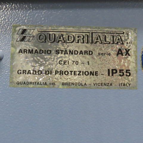 67" x 105" x 22" Free Standing 4 Door Electrical Enclosure IP55