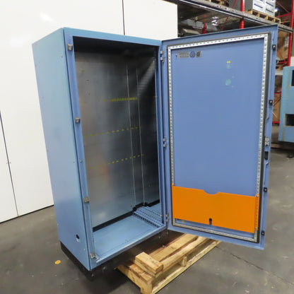 67" x 105" x 22" Free Standing 4 Door Electrical Enclosure IP55