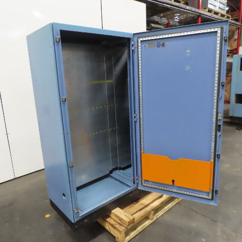 67" x 105" x 22" Free Standing 4 Door Electrical Enclosure IP55