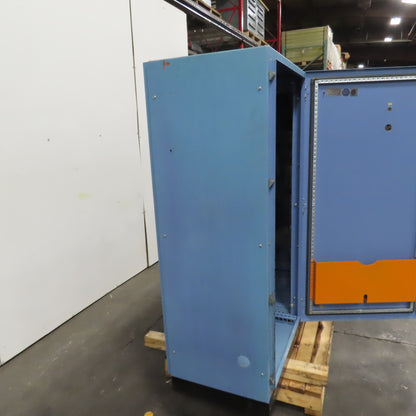67" x 105" x 22" Free Standing 4 Door Electrical Enclosure IP55