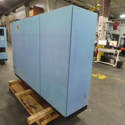 67" x 105" x 22" Free Standing 4 Door Electrical Enclosure IP55