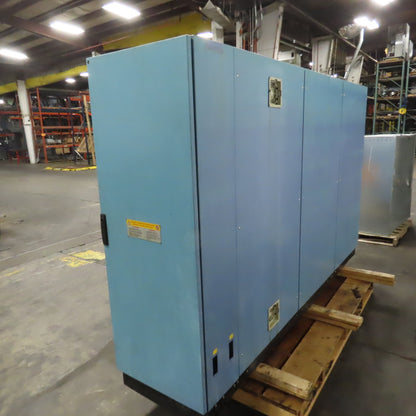 67" x 105" x 22" Free Standing 4 Door Electrical Enclosure IP55
