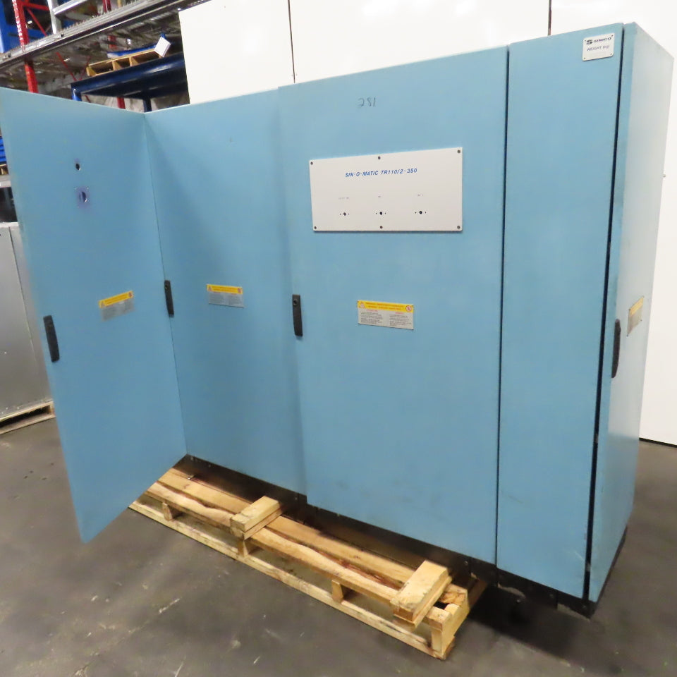 67" x 105" x 22" Free Standing 4 Door Electrical Enclosure IP55