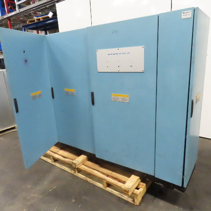 67" x 105" x 22" Free Standing 4 Door Electrical Enclosure IP55