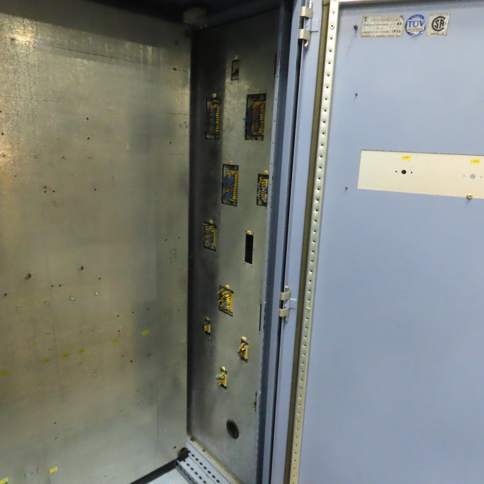 67" x 105" x 22" Free Standing 4 Door Electrical Enclosure IP55