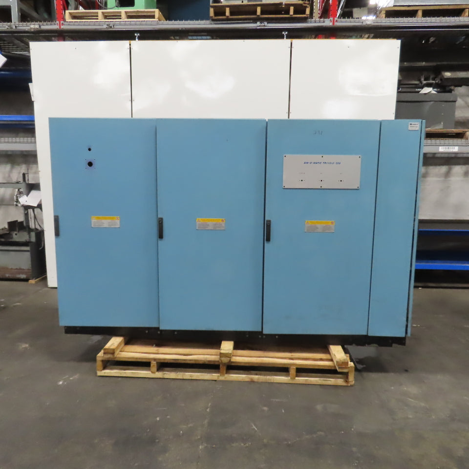 67" x 105" x 22" Free Standing 4 Door Electrical Enclosure IP55