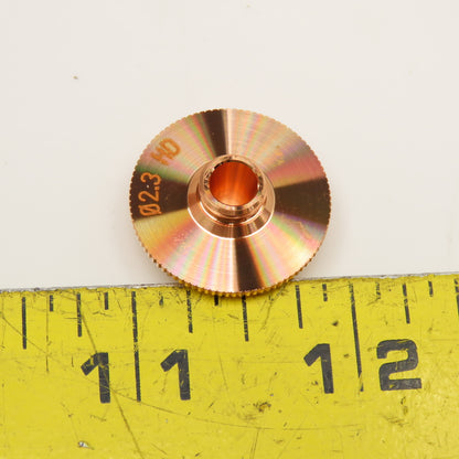 Hypertherm TR301-6933X Centricut TR Nozzle HD 2.3mm Lot Of 10