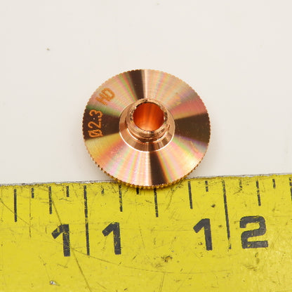Hypertherm TR301-6933X Centricut TR Nozzle HD 2.3mm Lot Of 10