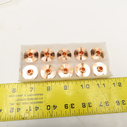 Hypertherm TR301-6933X Centricut TR Nozzle HD 2.3mm Lot Of 10