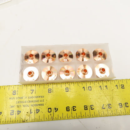 Hypertherm TR301-6933X Centricut TR Nozzle HD 2.3mm Lot Of 10