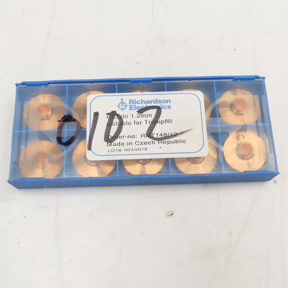 Richardson Electronics RNT148/12 Nozzle 1.2mm Lot Of 10
