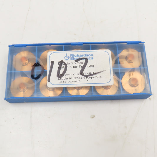 Richardson Electronics RNT148/12 Nozzle 1.2mm Lot Of 10