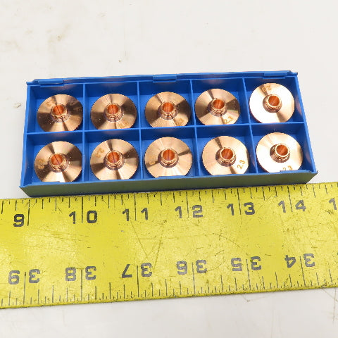 Richardson Electronics RNT158/23 Nozzle 2.3mm Lot Of 10