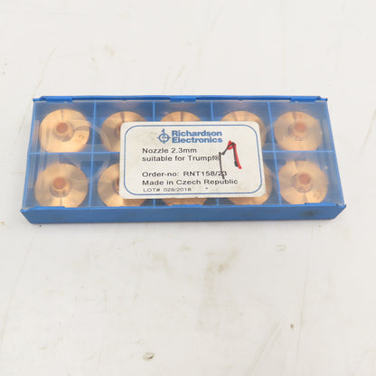 Richardson Electronics RNT158/23 Nozzle 2.3mm Lot Of 10