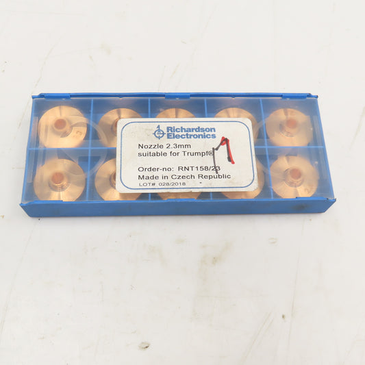 Richardson Electronics RNT158/23 Nozzle 2.3mm Lot Of 10