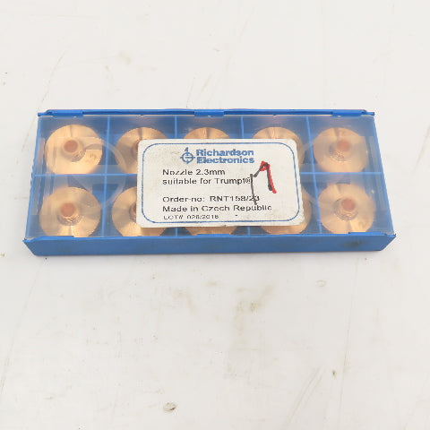 Richardson Electronics RNT158/23 Nozzle 2.3mm Lot Of 10