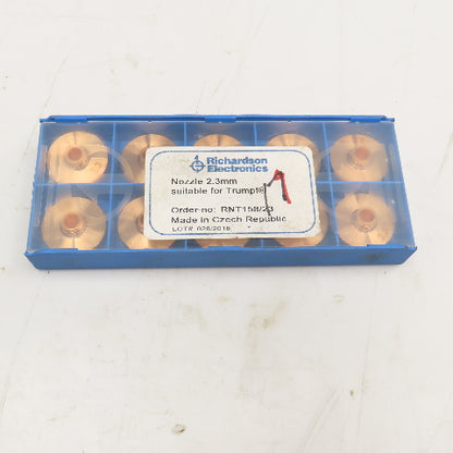Richardson Electronics RNT158/23 Nozzle 2.3mm Lot Of 10