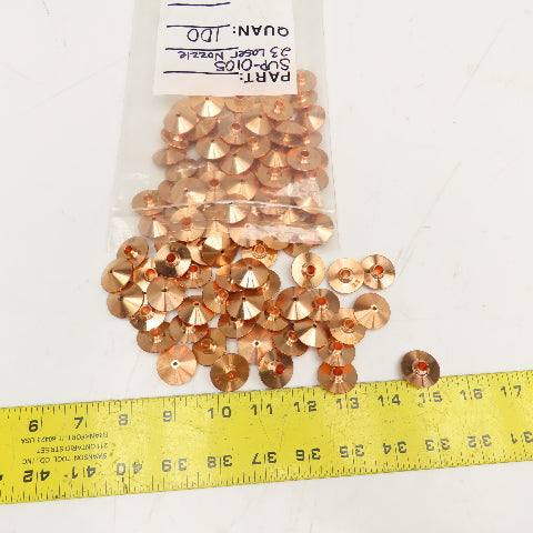 Generic Nozzle 2.3mm RNT158/23 Lot Of 100