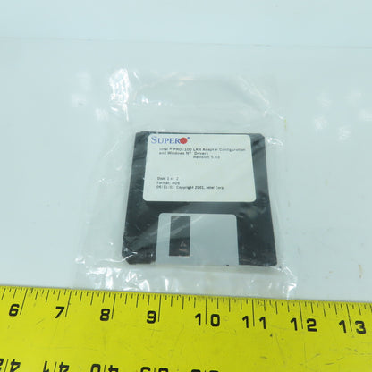 Super Intel Pro/100 LAN Adapter & Windows NT Drivers Rev. 5.03 Discs 1 & 2