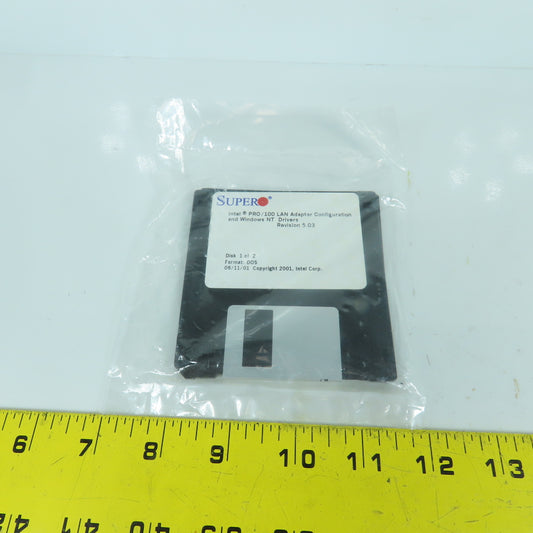 Super Intel Pro/100 LAN Adapter & Windows NT Drivers Rev. 5.03 Discs 1 & 2