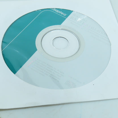 Adaptec 1965200 Bootable Raid Installation CD V3.0 Rev A (Sealed)