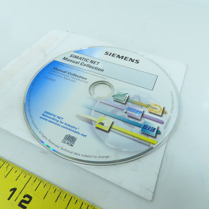 Siemens A5E00069051-S79220-A5803-F000-01 Simatic Net Manual Collection CD-ROM