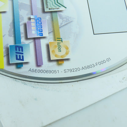Siemens A5E00069051-S79220-A5803-F000-01 Simatic Net Manual Collection CD-ROM
