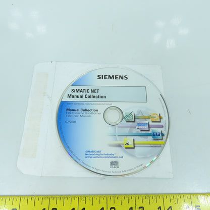 Siemens A5E00069051-S79220-A5803-F000-01 Simatic Net Manual Collection CD-ROM