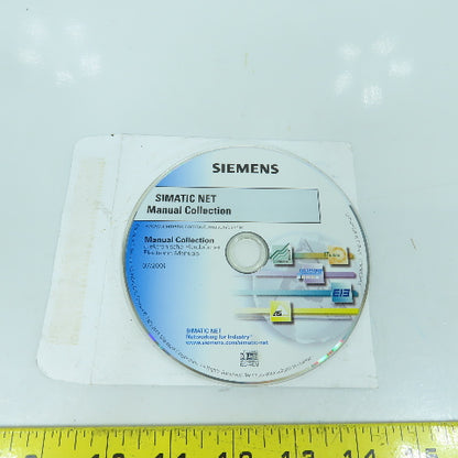 Siemens A5E00069051-S79220-A5803-F000-01 Simatic Net Manual Collection CD-ROM