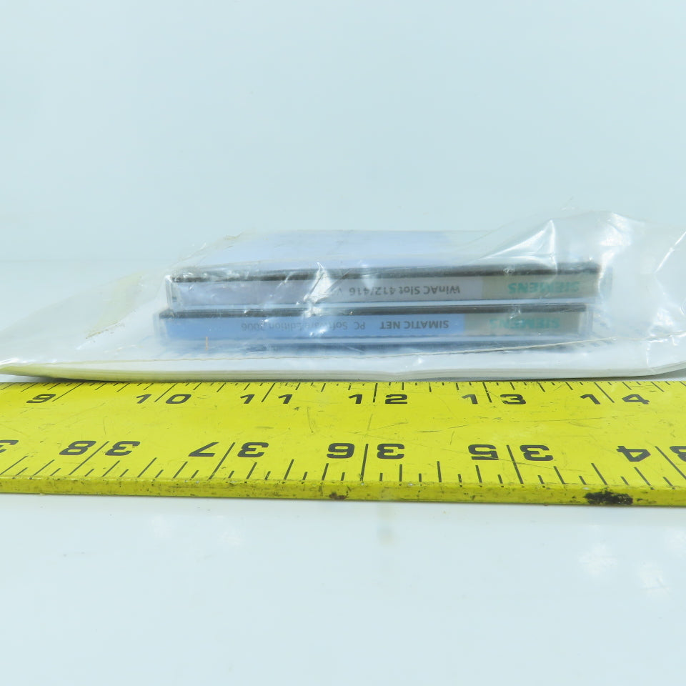 Siemens Simatic WinAC Slot 412 / 416 V4.0 W/ Softinet-S7 Runtime Software