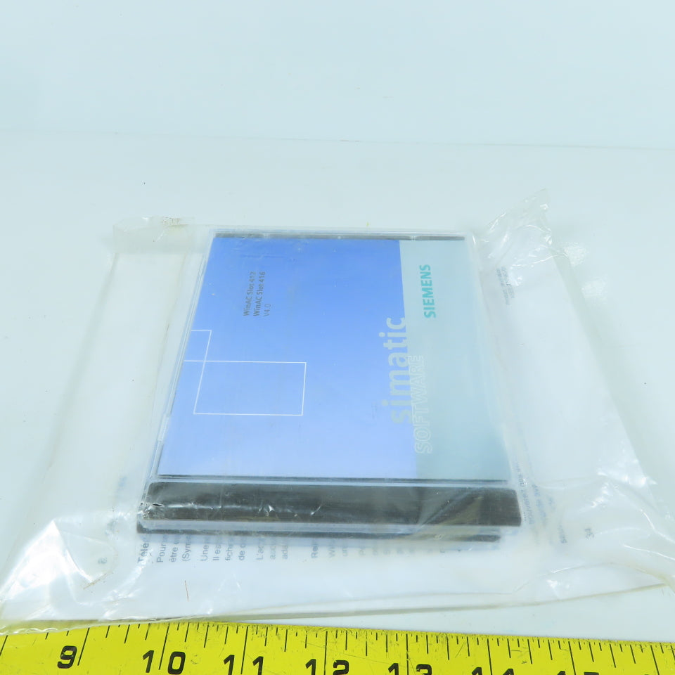 Siemens Simatic WinAC Slot 412 / 416 V4.0 W/ Softinet-S7 Runtime Software