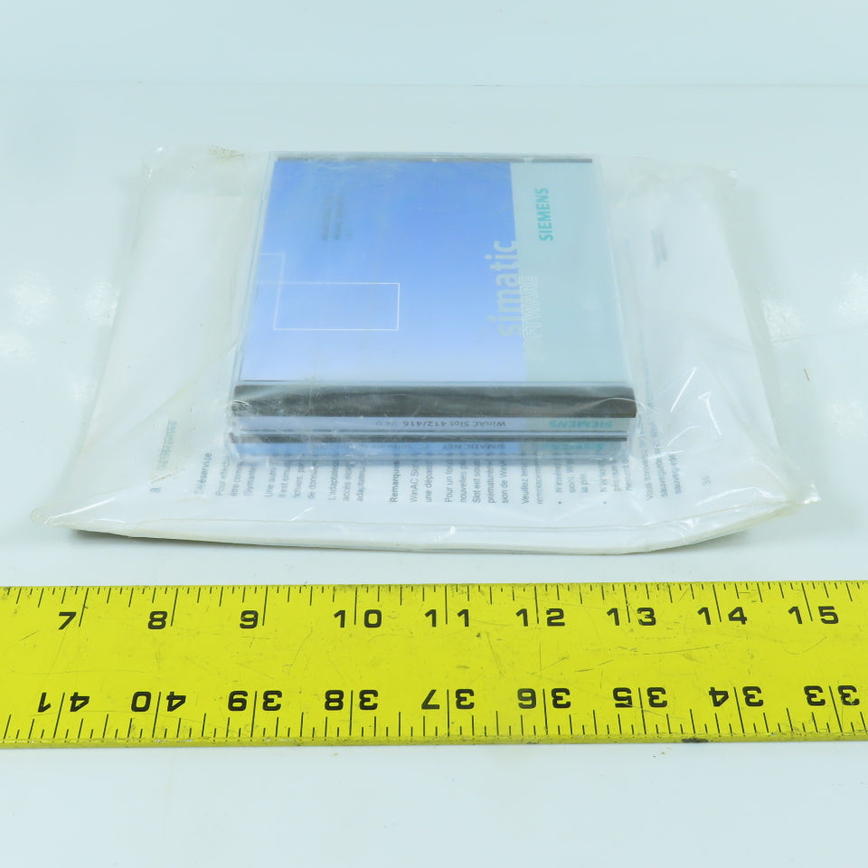 Siemens Simatic WinAC Slot 412 / 416 V4.0 W/ Softinet-S7 Runtime Software