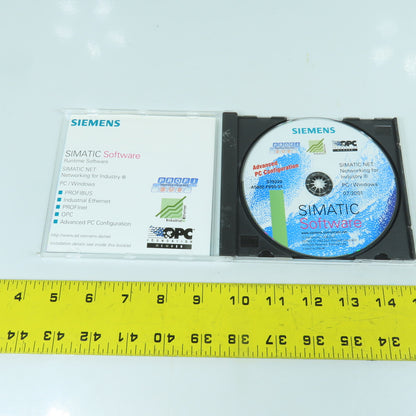 Siemens S79220 A5802-F000-01 Simatic Software Networking For Industry PC/Windows