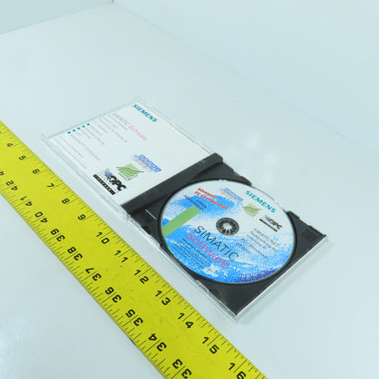 Siemens S79220 A5802-F000-01 Simatic Software Networking For Industry PC/Windows