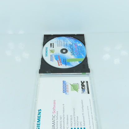 Siemens S79220 A5802-F000-01 Simatic Software Networking For Industry PC/Windows