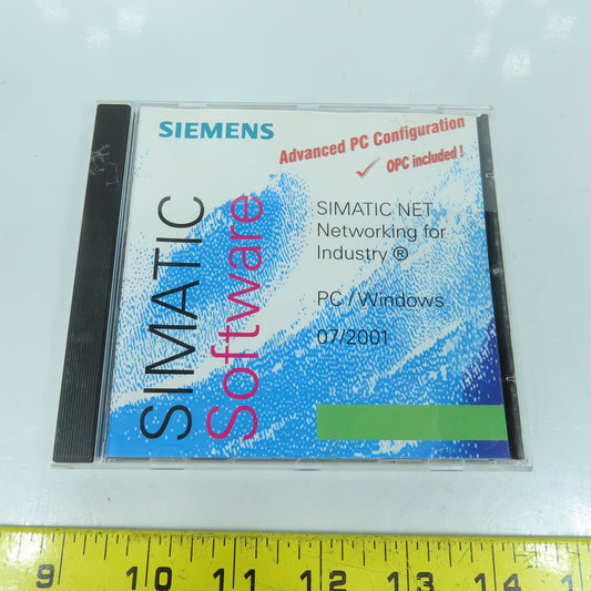 Siemens S79220 A5802-F000-01 Simatic Software Networking For Industry PC/Windows