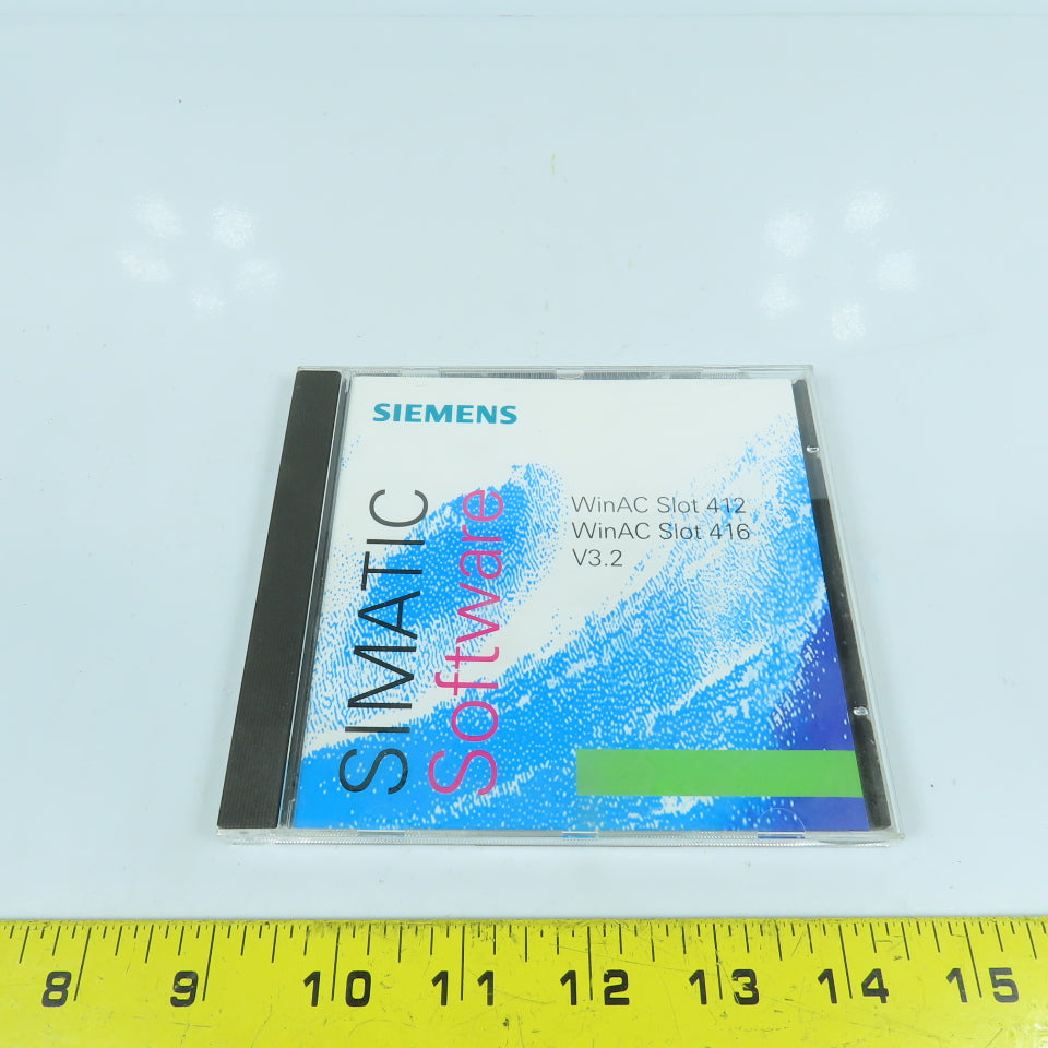 Siemens S79220-A5963-F000-01 Simatic Software WinAC Slot 412 & 416 V3.2
