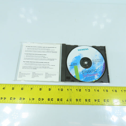 Siemens S79220-A5963-F000-01 Simatic Software WinAC Slot 412 & 416 V3.2