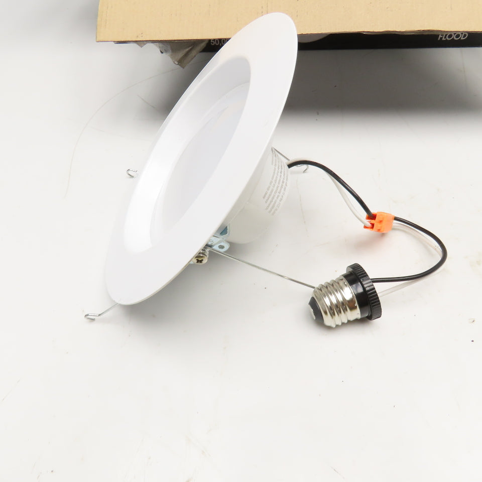 Feit 1232454 CELEDR6/927/10 120V LED Dimmable Recessed Light Retrofit Case Of 10