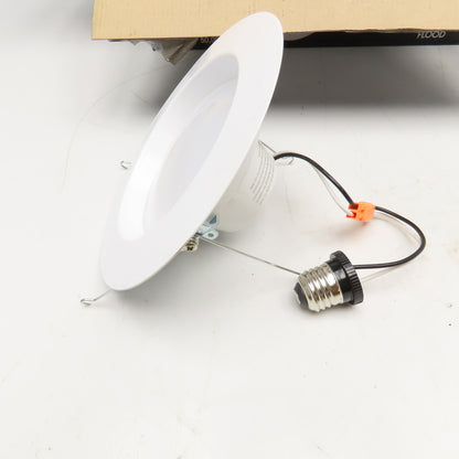 Feit 1232454 CELEDR6/927/10 120V LED Dimmable Recessed Light Retrofit Case Of 10