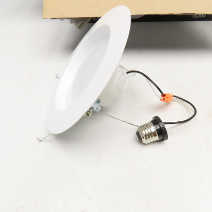 Feit 1232454 CELEDR6/927/10 120V LED Dimmable Recessed Light Retrofit Case Of 10