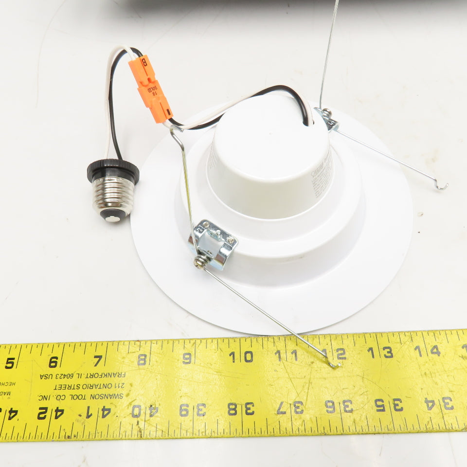 Feit 1232454 CELEDR6/927/10 120V LED Dimmable Recessed Light Retrofit Case Of 10